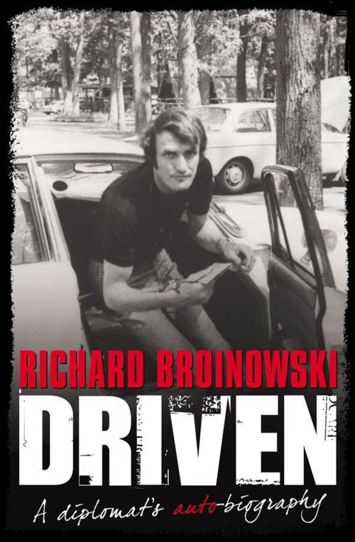 Cover of the book Driven by Richard Broinowski, ABC Books