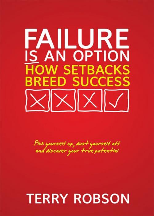 Cover of the book Failure is an Option by Terry Robson, ABC Books