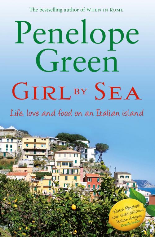 Cover of the book Girl By Sea by Penelope Green, Hachette Australia