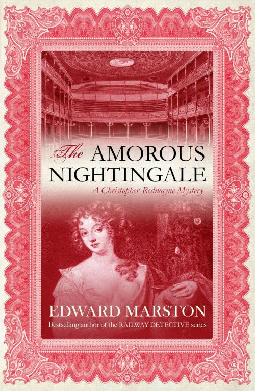 Cover of the book The Amorous Nightingale by Edward Marston, Allison & Busby