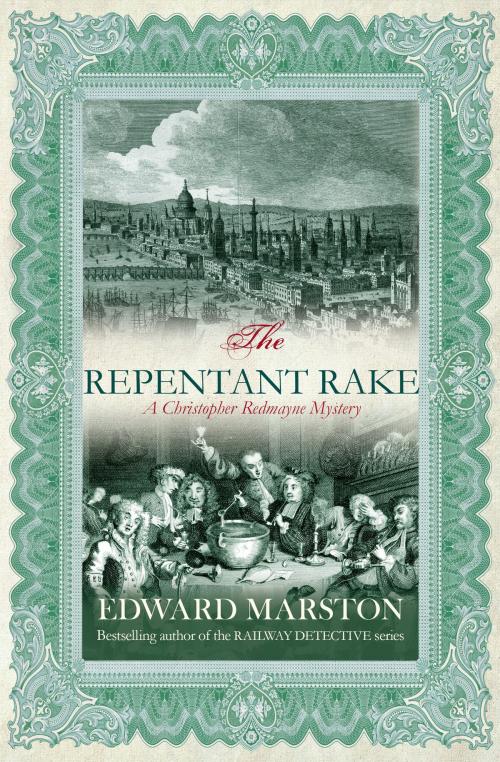 Cover of the book The Repentant Rake by Edward Marston, Allison & Busby