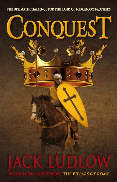 Cover of the book Conquest by Jack Ludlow, Allison & Busby