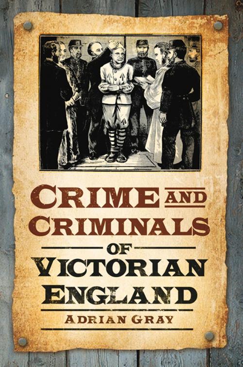Cover of the book Crime and Criminals of Victorian England by Adrian Gray, The History Press