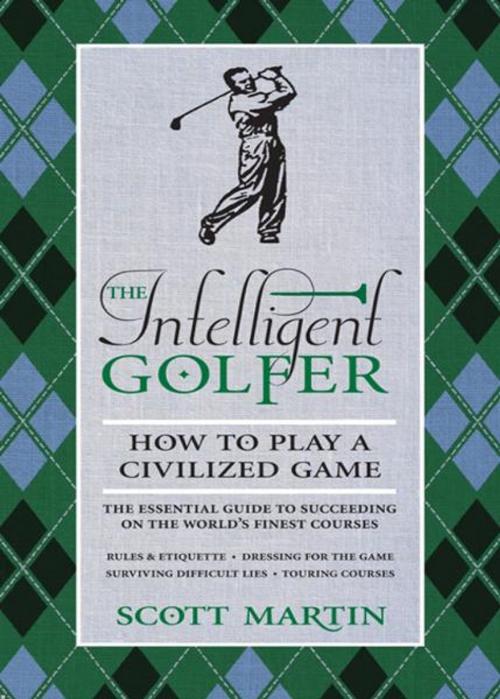 Cover of the book The Intelligent Golfer by Scott Martin, Bryan Curtis, Rizzoli