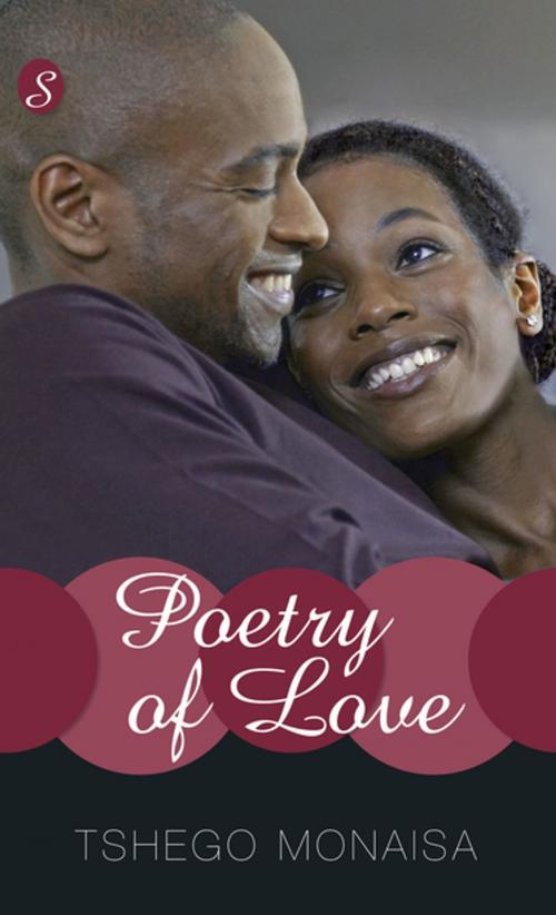 Cover of the book Poetry of Love by Tshego Monaisa, Kwela