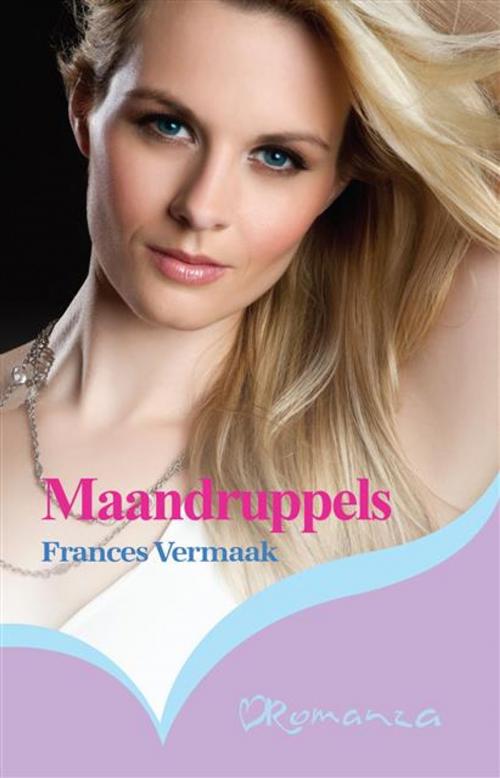 Cover of the book Maandruppels by Frances Vermaak, LAPA Uitgewers