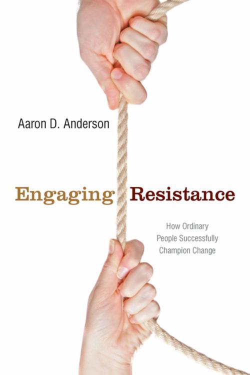 Cover of the book Engaging Resistance by Aaron Anderson, Stanford University Press
