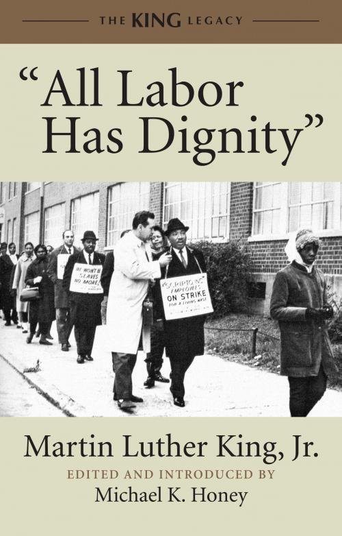 Cover of the book "All Labor Has Dignity" by Martin Luther King, Jr., Beacon Press