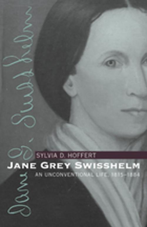 Cover of the book Jane Grey Swisshelm by Sylvia D. Hoffert, The University of North Carolina Press