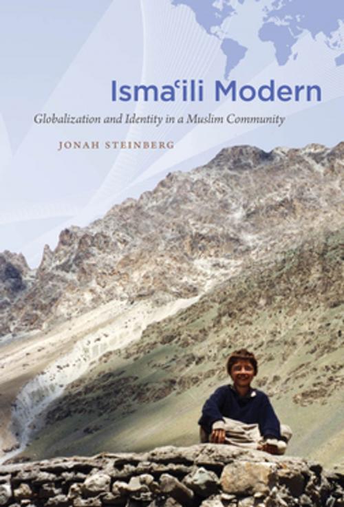 Cover of the book Isma'ili Modern by Jonah Steinberg, The University of North Carolina Press