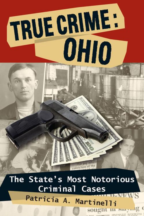 Cover of the book True Crime: Ohio by Patricia A. Martinelli, Stackpole Books