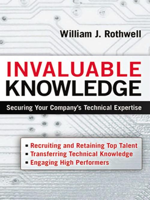 Cover of the book Invaluable Knowledge by William Rothwell, AMACOM