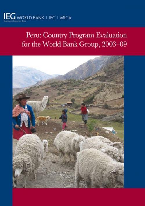 Cover of the book Peru: Country Program Evaluation for the World Bank Group 2003-2009 by World Bank, World Bank