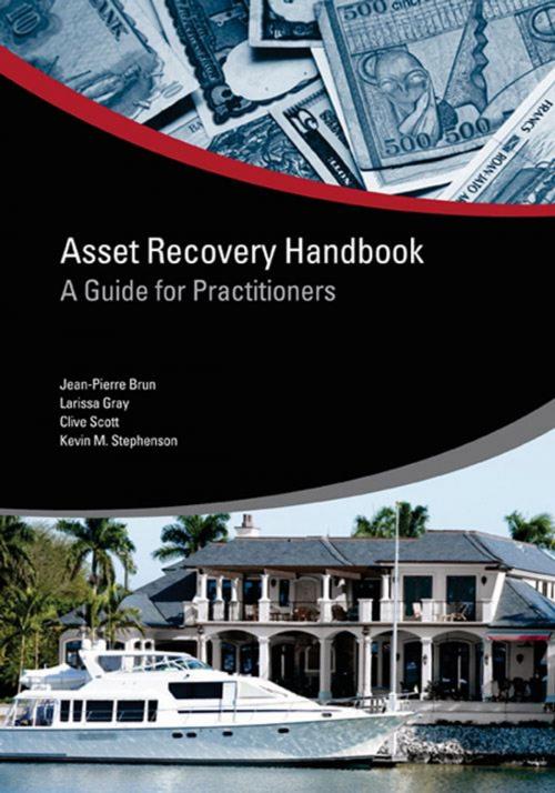 Cover of the book Asset Recovery Handbook: A Guide for Practitioners by Brun Jean-Pierre; Gray Larissa; Scott Clive; Stephenson Kevin, World Bank