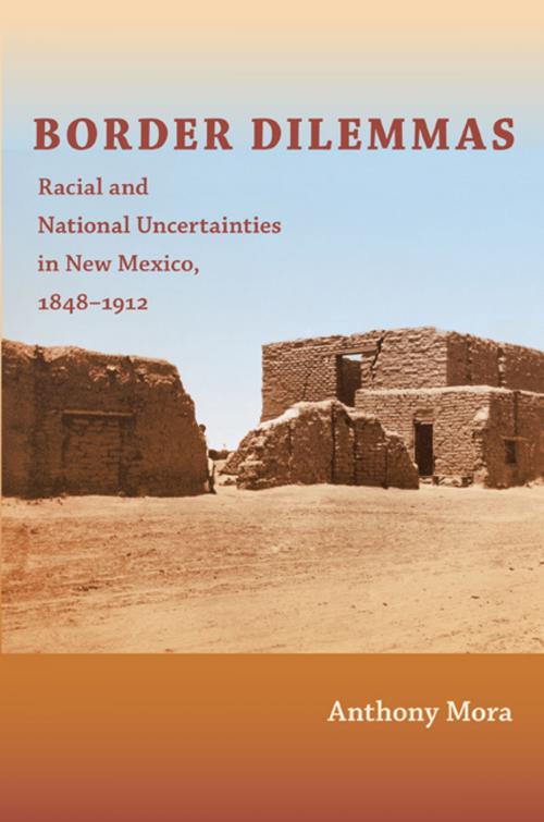 Cover of the book Border Dilemmas by Anthony P. Mora, Duke University Press