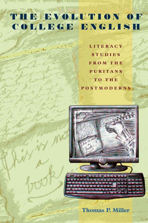 Cover of the book The Evolution of College English by Thomas P. Miller, University of Pittsburgh Press