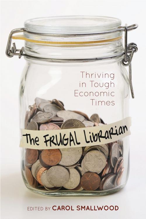 Cover of the book The Frugal Librarian by Carol Smallwood, ALA Editions