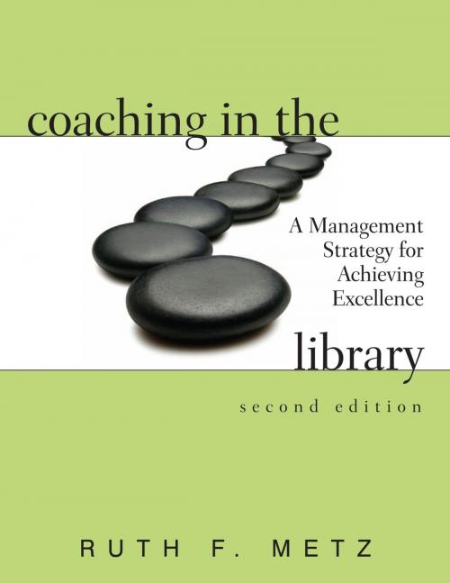 Cover of the book Coaching in the Library by Ruth F. Metz, ALA Editions