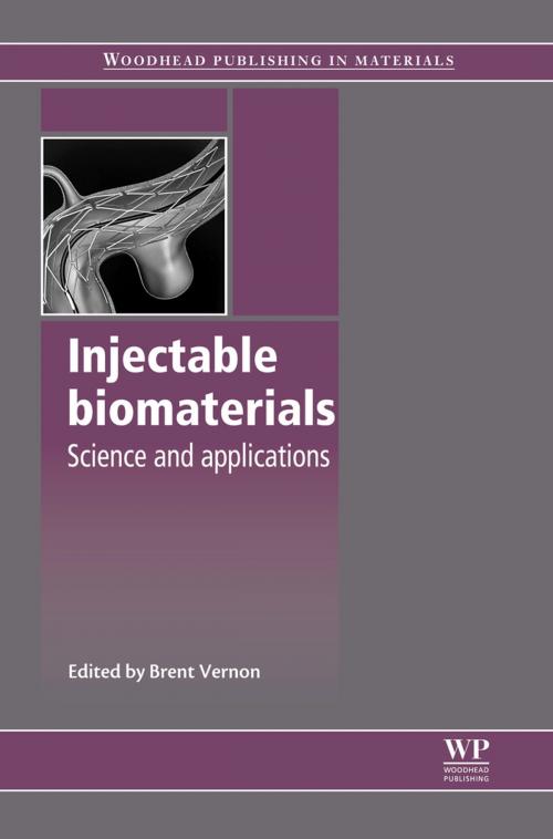 Cover of the book Injectable Biomaterials by , Elsevier Science