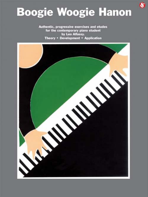Cover of the book Boogie Woogie Hanon by Leo Alfassy, Music Sales Limited
