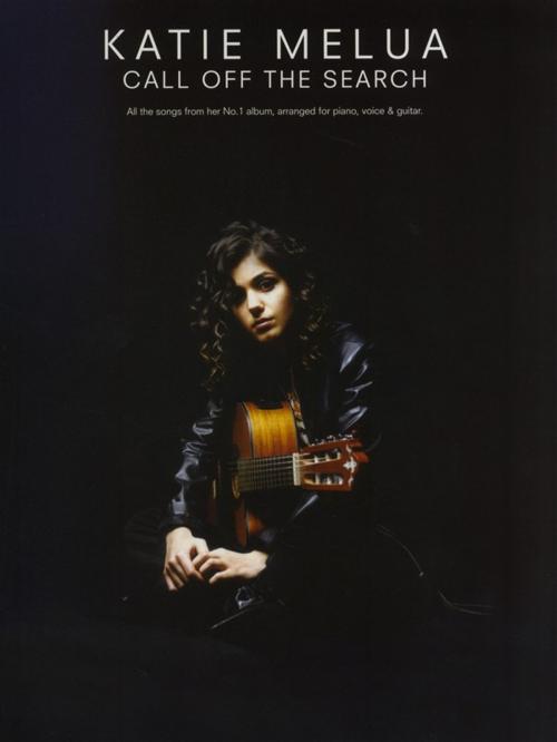 Cover of the book Katie Melua: Call Off The Search (PVG) by Wise Publications, Music Sales Limited
