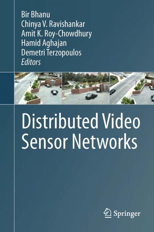 Cover of the book Distributed Video Sensor Networks by , Springer London