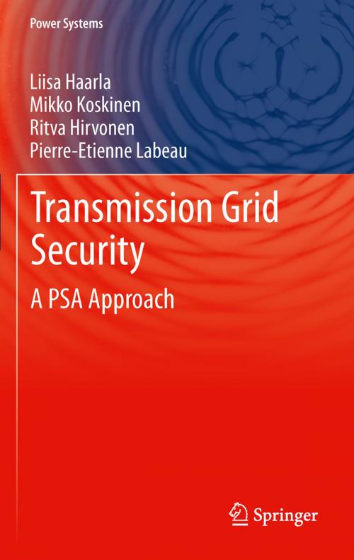 Cover of the book Transmission Grid Security by Liisa Haarla, Mikko Koskinen, Ritva Hirvonen, Pierre-Etienne Labeau, Springer London