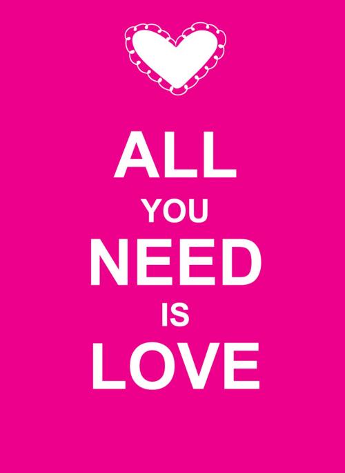 Cover of the book All You Need Is Love by , Summersdale Publishers Ltd