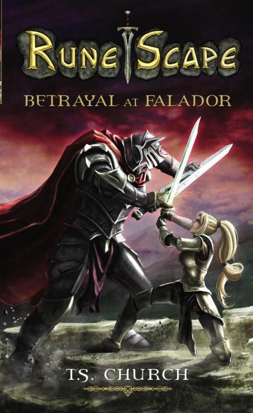 Cover of the book Runescape: Betrayal at Falador by T. S. Church, Titan