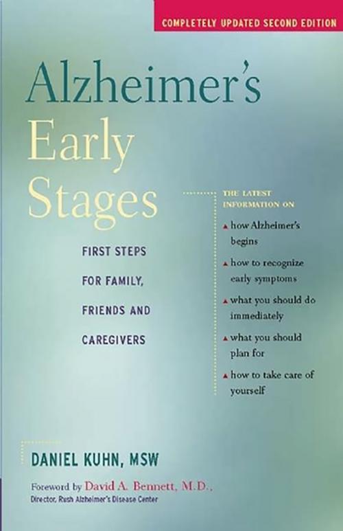 Cover of the book Alzheimer's Early Stages by Daniel Kuhn, Turner Publishing Company