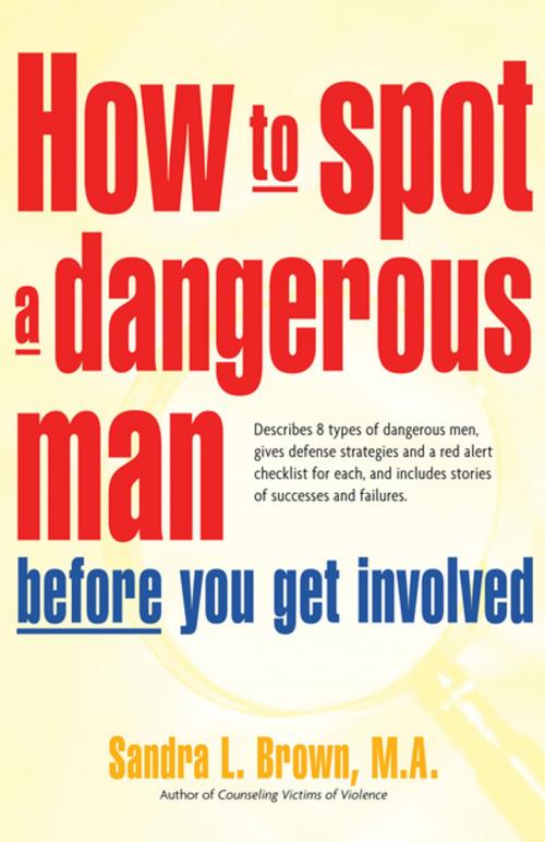 Cover of the book How to Spot a Dangerous Man Before You Get Involved by M.A. Sandra L. Brown, Turner Publishing Company