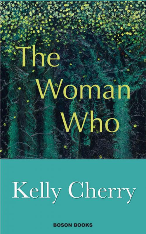 Cover of the book The Woman Who by Kelly Cherry, Bitingduck Press