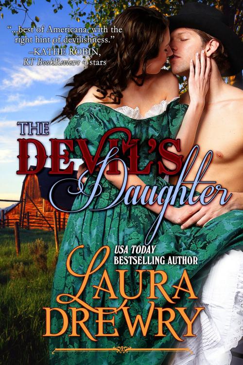 Cover of the book The Devil's Daughter by Laura Drewry, Laura Drewry