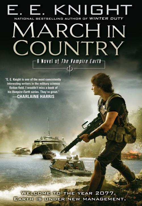 Cover of the book March In Country by E.E. Knight, Penguin Publishing Group