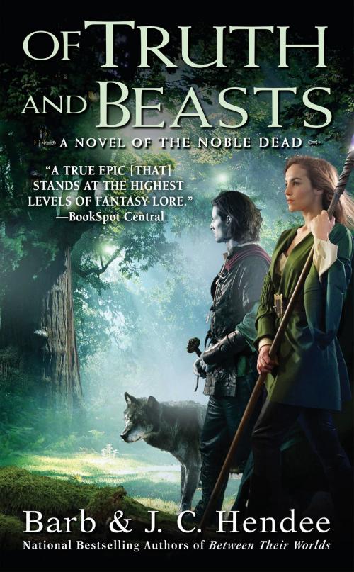 Cover of the book Of Truth and Beasts by Barb Hendee, J.C. Hendee, Penguin Publishing Group