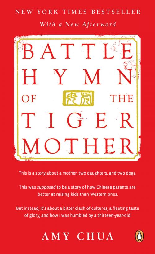 Cover of the book Battle Hymn of the Tiger Mother by Amy Chua, Penguin Publishing Group