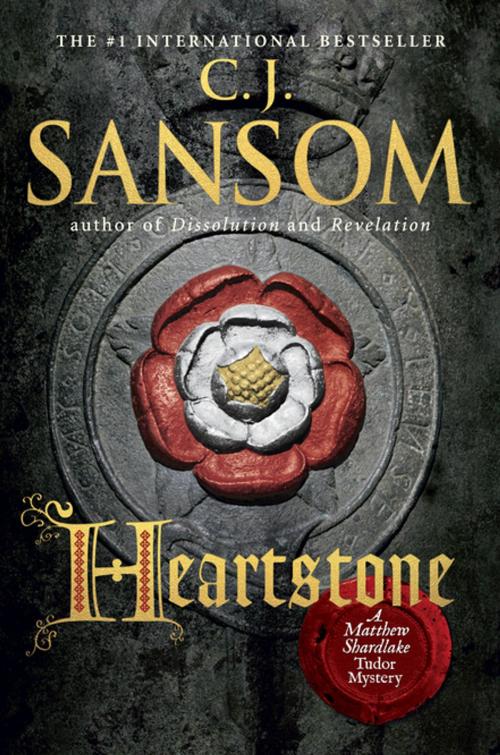 Cover of the book Heartstone by C. J. Sansom, Penguin Publishing Group