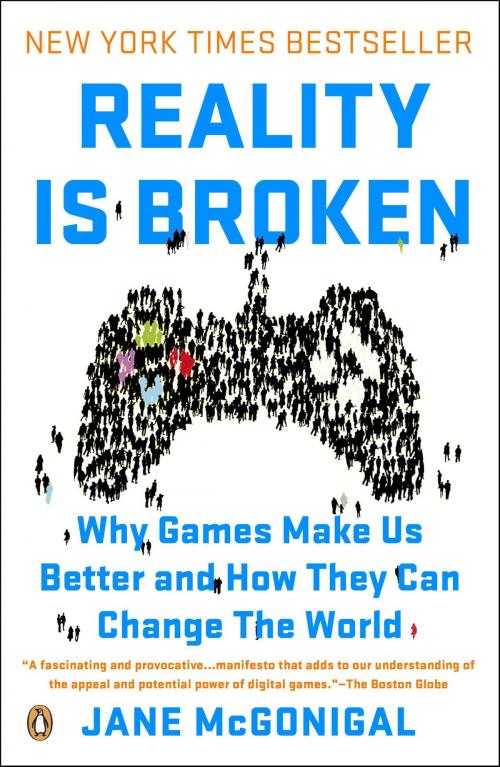 Cover of the book Reality Is Broken by Jane McGonigal, Penguin Publishing Group
