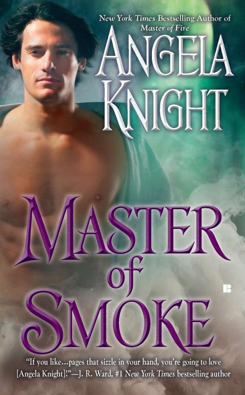 Cover of the book Master of Smoke by Angela Knight, Penguin Publishing Group