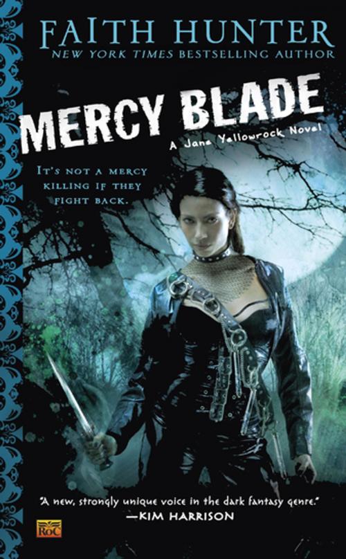 Cover of the book Mercy Blade by Faith Hunter, Penguin Publishing Group