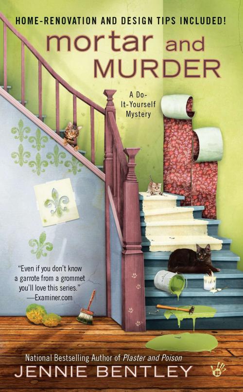 Cover of the book Mortar and Murder by Jennie Bentley, Penguin Publishing Group
