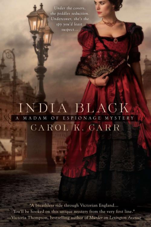 Cover of the book India Black by Carol K. Carr, Penguin Publishing Group
