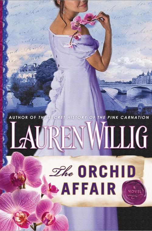 Cover of the book The Orchid Affair by Lauren Willig, Penguin Publishing Group
