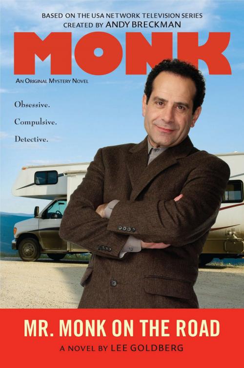 Cover of the book Mr. Monk on the Road by Lee Goldberg, Penguin Publishing Group