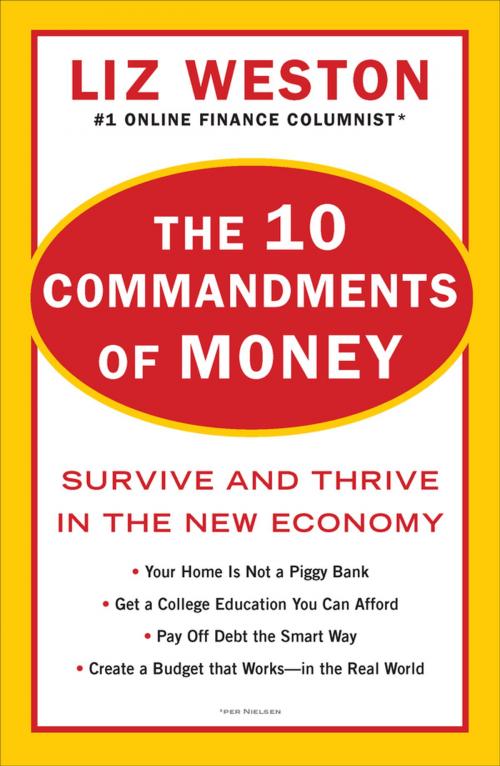 Cover of the book The 10 Commandments of Money by Liz Weston, Penguin Publishing Group