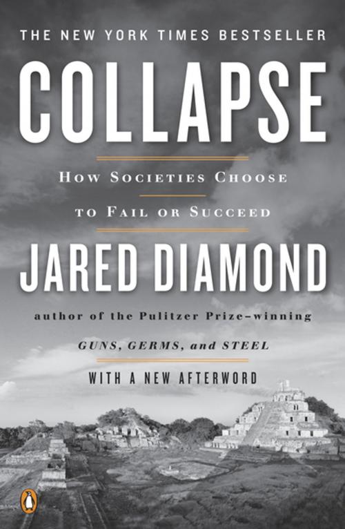 Cover of the book Collapse by Jared Diamond, Penguin Publishing Group