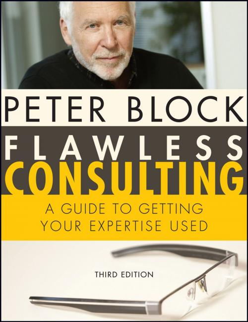 Cover of the book Flawless Consulting, Enhanced Edition by Peter Block, Wiley