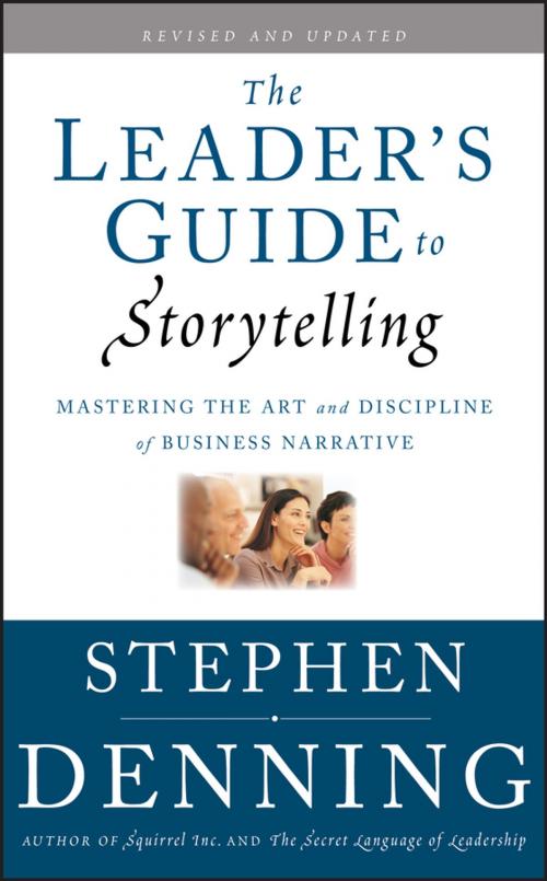 Cover of the book The Leader's Guide to Storytelling by Stephen Denning, Wiley