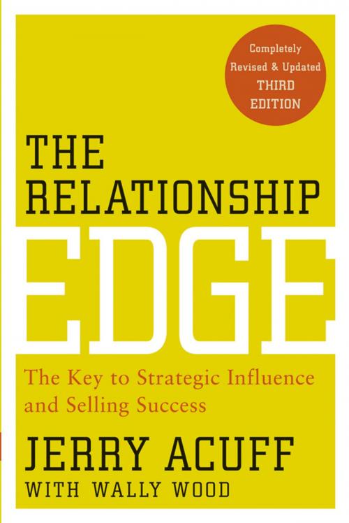 Cover of the book The Relationship Edge by Jerry Acuff, Wiley