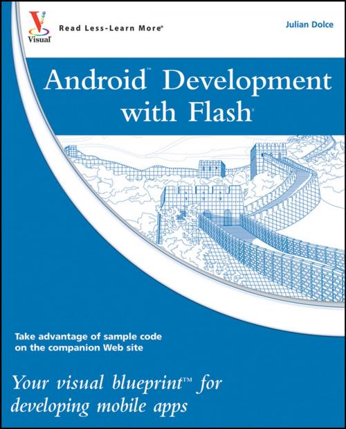 Cover of the book Android Development with Flash by Julian Dolce, Wiley